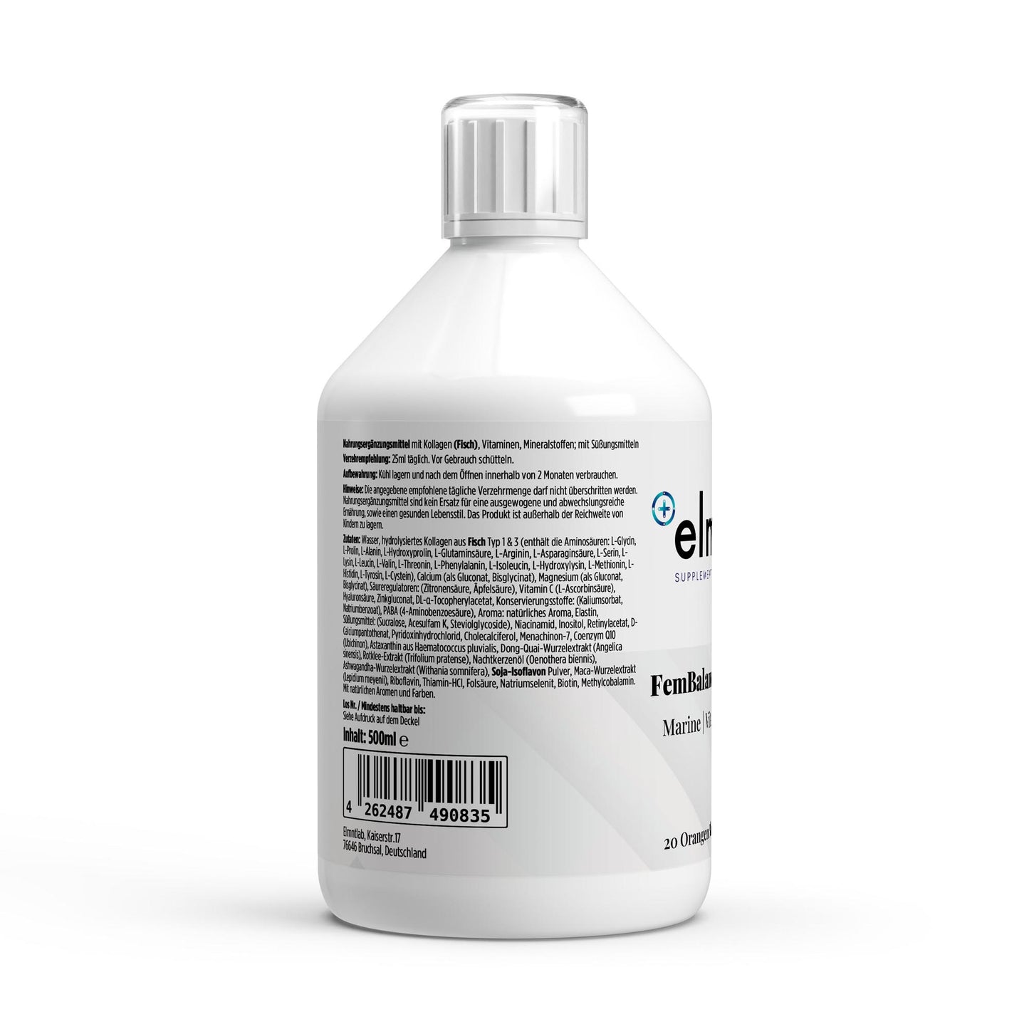 FemBalance Shots Plus 500ml Frauen Hormonbalance Wohlbefinden
