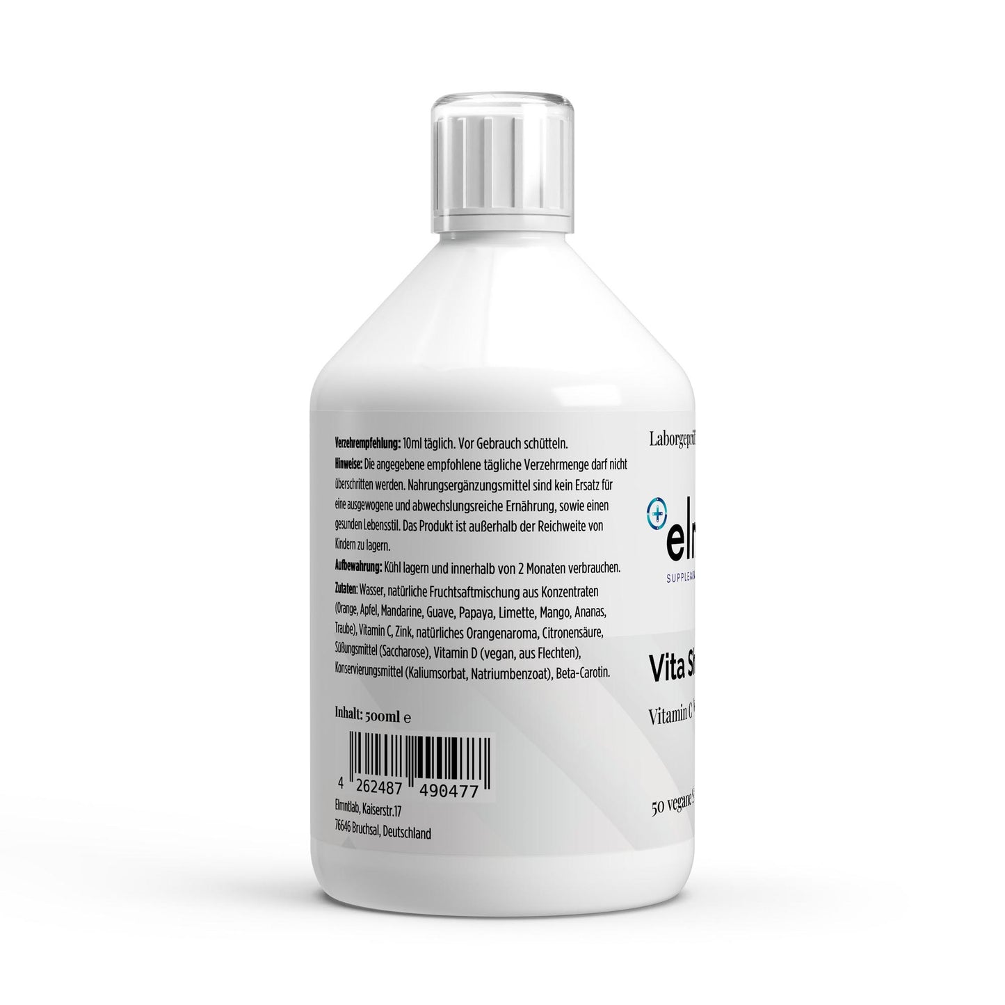 Vita Shield Shots Fresh Orange 500ml Immunsystem Trinkshots