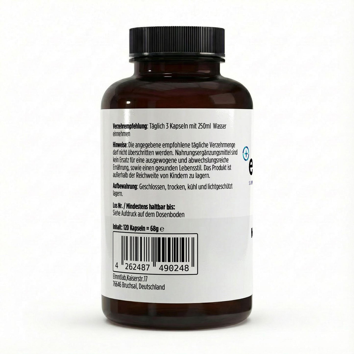 Marine Kollagen Peptide 120 Kapseln Haut Gelenke