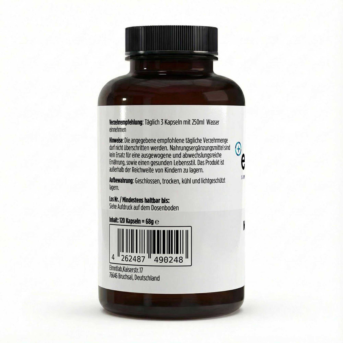 Marine Kollagen Peptide 120 Kapseln Haut Gelenke