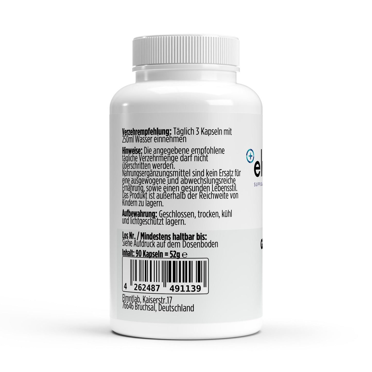 Glucosamin 500mg 90 Kapseln Gelenke Knorpel