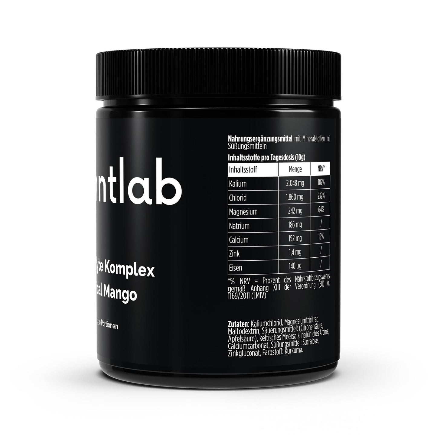Elektrolyte Pulver Tropical Mango 300g Hydration Sport