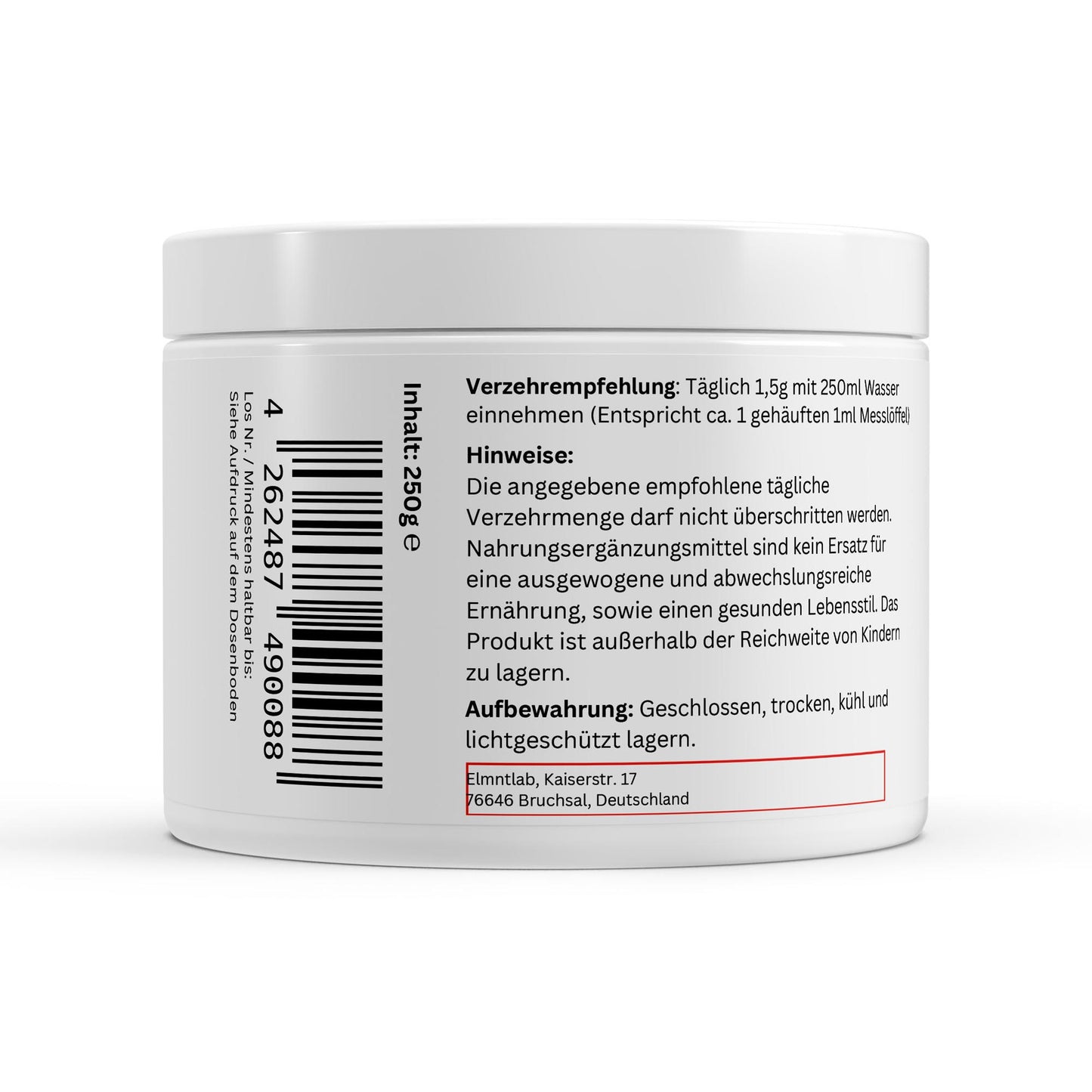 Sango Meeres Koralle Pulver 250g Calcium Magnesium