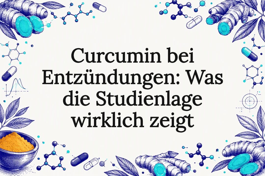 Attraktives Titelbild zu Curcumin und Studien