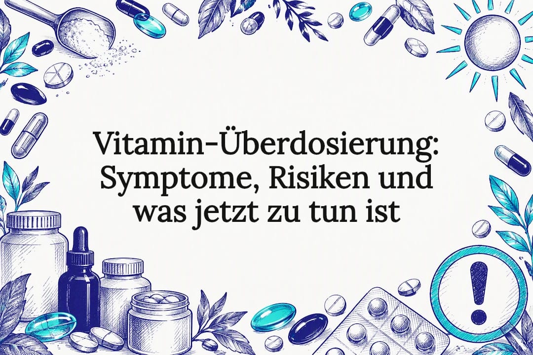 Titelbild mit Kapseln und Warnhinweis
