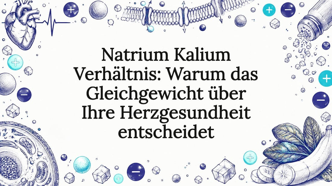 Dekorative Titelkarte zu Natrium und Kalium