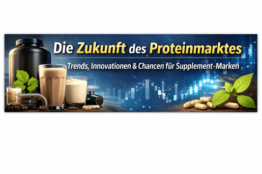 Zukunft des Proteinmarktes - Trends und Innovationen im Whey Protein und Supplement Bereich