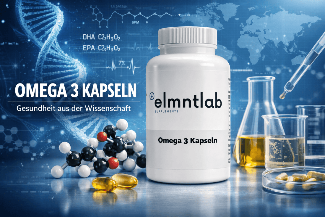 Omega 3 Triglyceride 18/12 Softgels mit Halal Gelatine - 120 Kapseln für Herz, Gehirn und Wohlbefinden