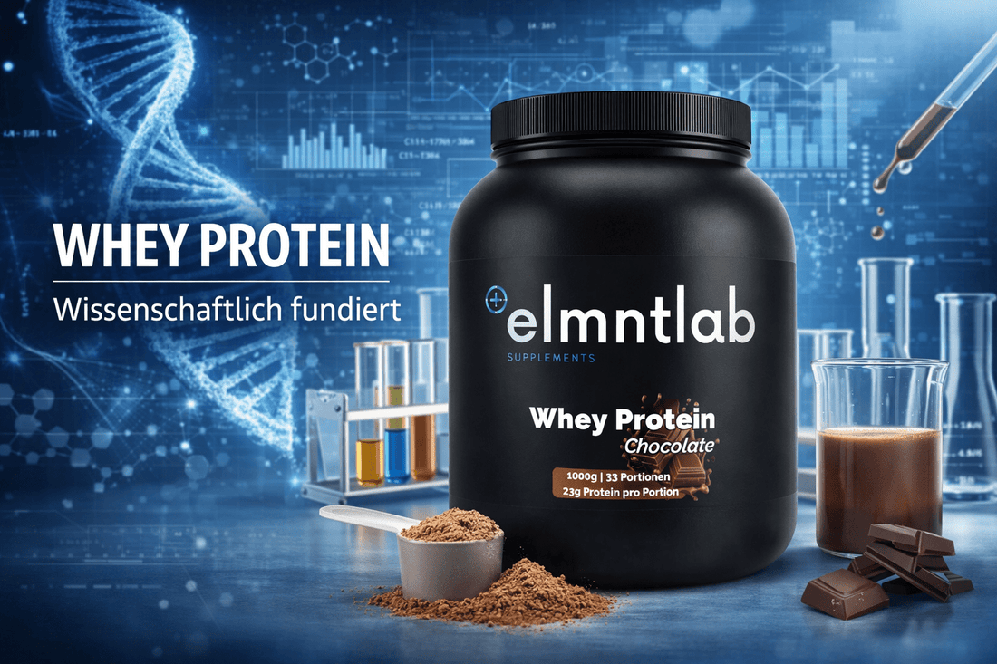 Premium Whey Protein Schokolade 1000g - Hochwertiges Molkenprotein für Muskelaufbau und Regeneration nach dem Training