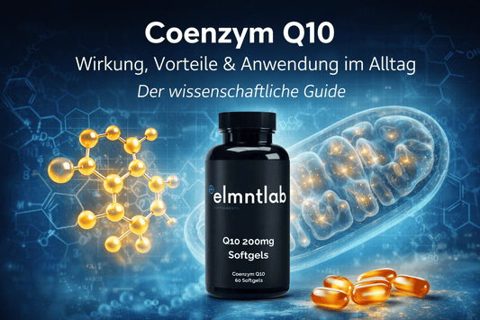 Coenzym Q10 Softgel-Kapseln für zelluläre Energieproduktion und antioxidativen Schutz