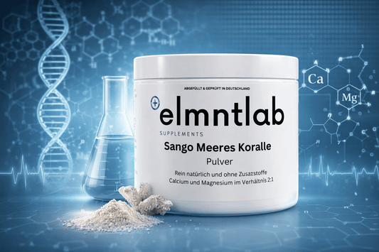 Sango Meeres Koralle Pulver – natürliches Calcium und Magnesium