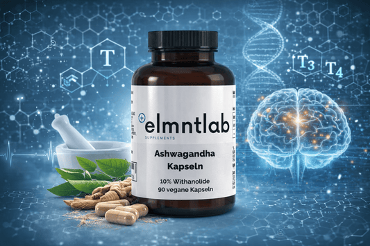 Ashwagandha Kapseln – natürliches Adaptogen für Stress und Performance