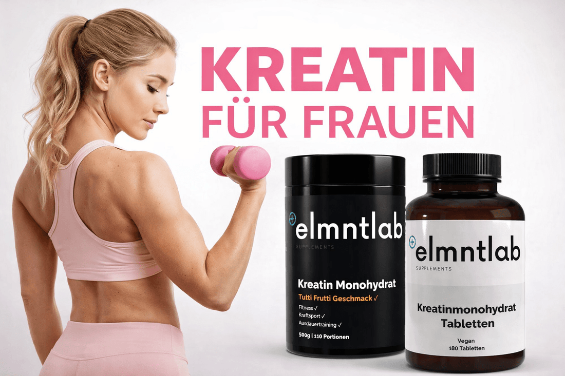 Kreatin für Frauen