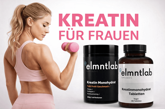 Kreatin für Frauen