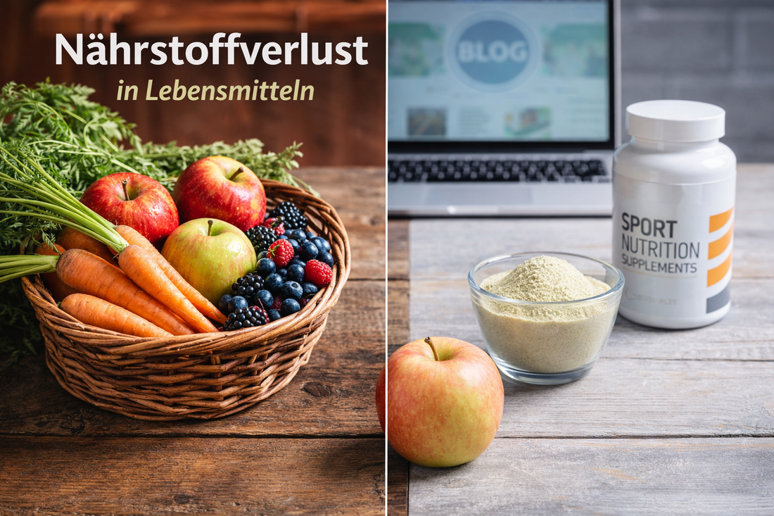 Mikronährstoffe heute vs. früher: Ist unsere Nahrung wirklich nährstoffärmer?