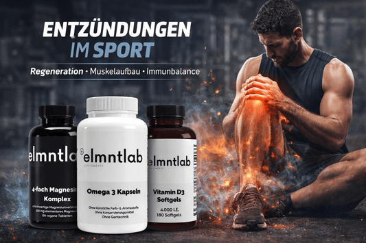 Entzündung Regeneration Sport