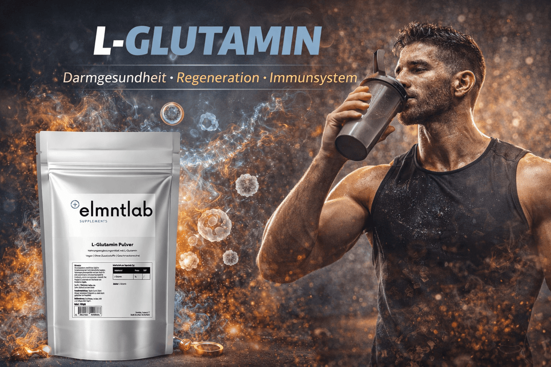 L-Glutamin im Sport – Darmgesundheit, Regeneration und Immunsystem auf Zellebene