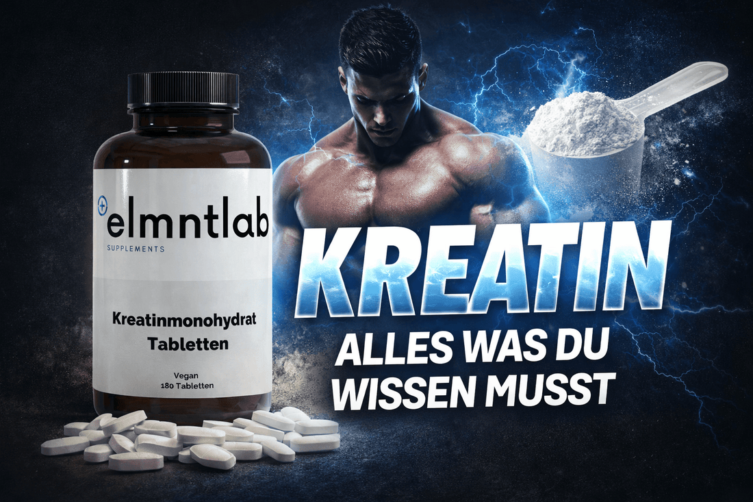 Kreatin richtig einnehmen