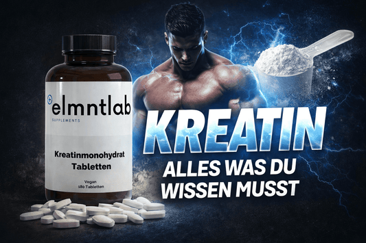 Kreatin richtig einnehmen