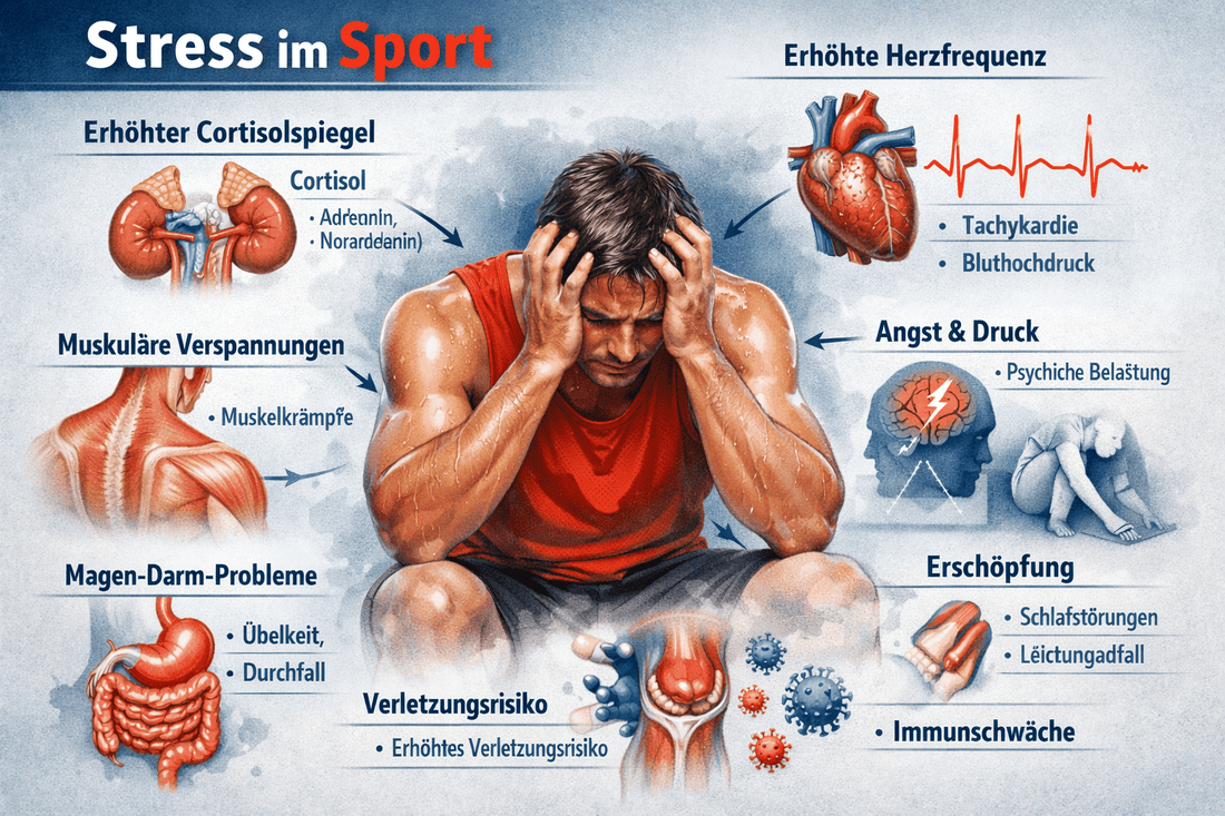 Sport & Stress: Warum dein Körper mehr Mikronährstoffe braucht, als du denkst