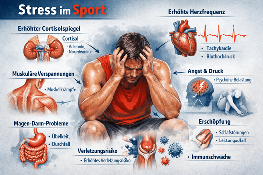Sport & Stress: Warum dein Körper mehr Mikronährstoffe braucht, als du denkst