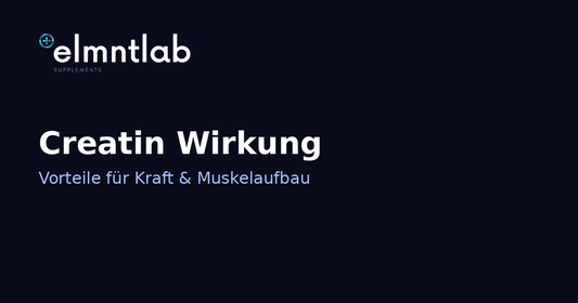 Creatin Wirkung – Vorteile für Kraft, Leistung und Muskelaufbau
