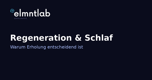 Regeneration und Schlaf – Warum Erholung entscheidend für Muskelaufbau ist