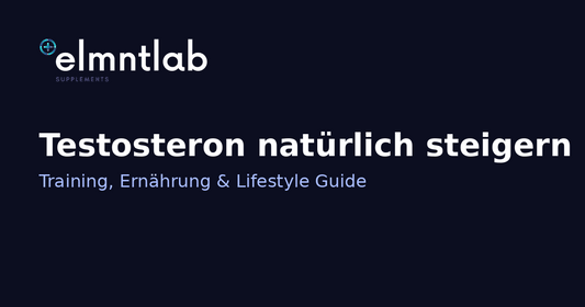 Testosteron natürlich steigern – Die wichtigsten Tipps für Männer