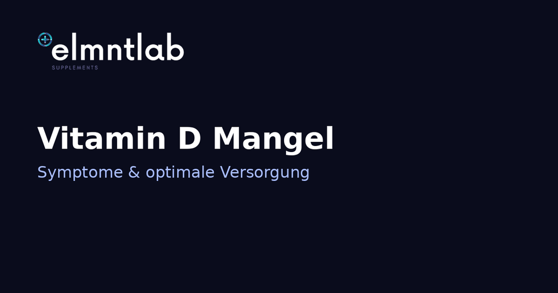 Vitamin D Mangel – Symptome, Ursachen und was wirklich hilft