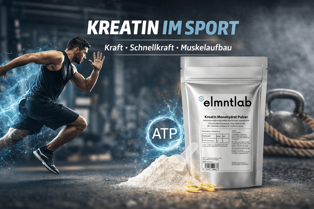 Kreatin im Sport zur Leistungssteigerung im Training