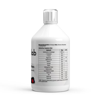  Kollagen Night Shots 1500 DA 500ml Nachtpflege Regeneration