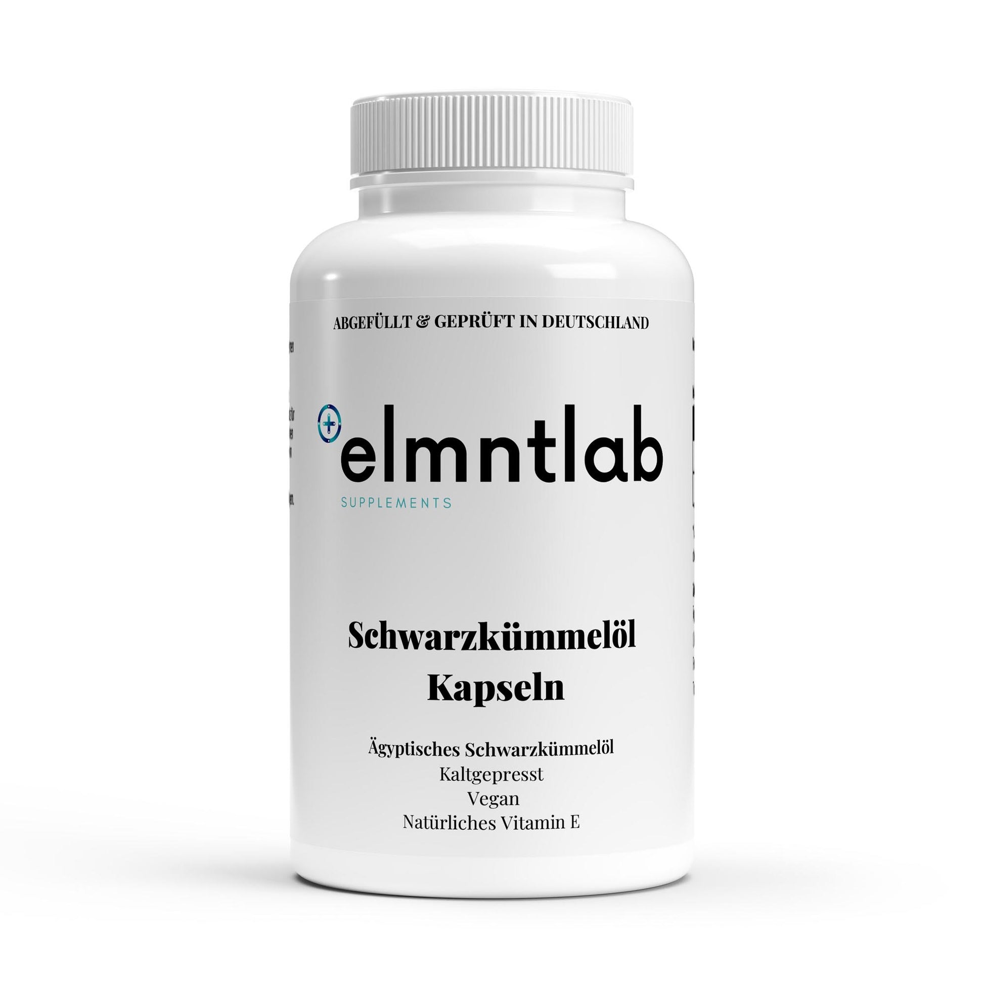 Ägyptisches Schwarzkümmelöl 240 vegane Softgels Immunsystem