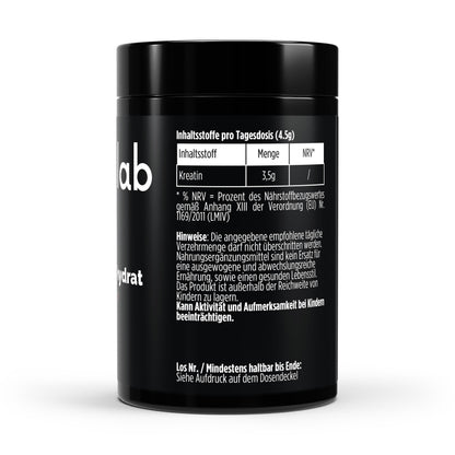 Kreatin Monohydrat Raspberry 500g Himbeer Geschmack
