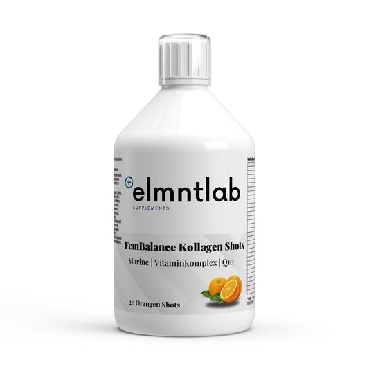 FemBalance Shots Plus 500ml Frauen Hormonbalance Wohlbefinden