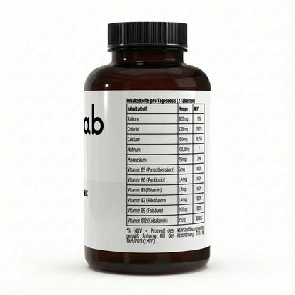 Elektrolyt Komplex 120 vegane Tabletten Mineralstoffversorgung