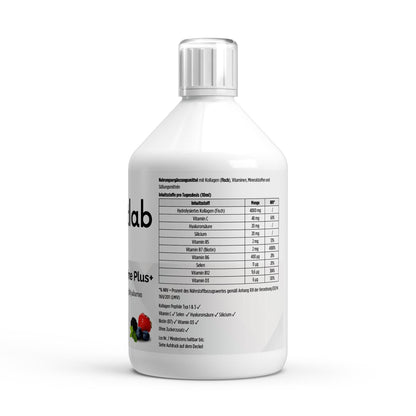 Kollagen Marine Shots 1500 DA Wildbeere 500ml Haut Haare
