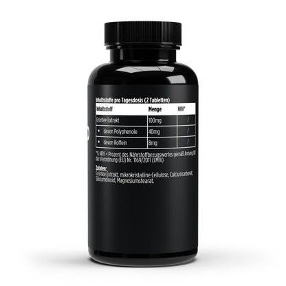 Grüntee Extrakt 40 Prozent Polyphenole 60 Kapseln Antioxidantien