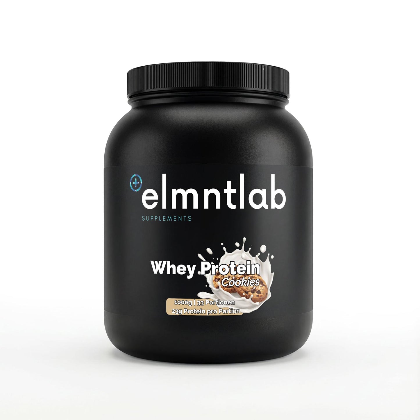 Premium Whey Protein Cookies 1kg Dose Proteinpulver