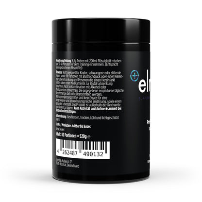  Pre-Workout Booster Tutti Frutti 520g Pump Energie