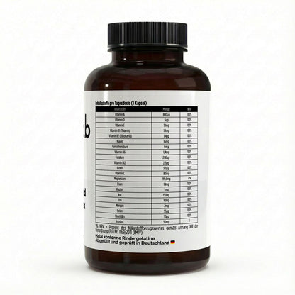 Multivitamin Mineral Komplex 120 Softgels Tagesversorgung