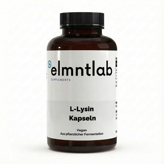  L-Lysin 100 Kapseln essentielle Aminosäure Immunsystem
