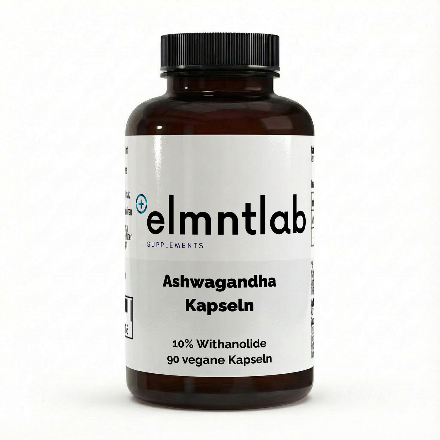 Ashwagandha 10 Prozent Withanolide 90 vegane Kapseln Stressabbau