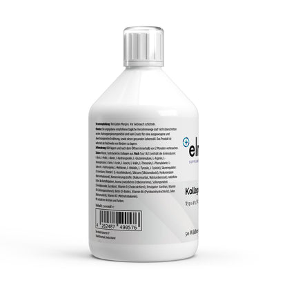 Kollagen Marine Shots 1500 DA Wildbeere 500ml Haut Haare