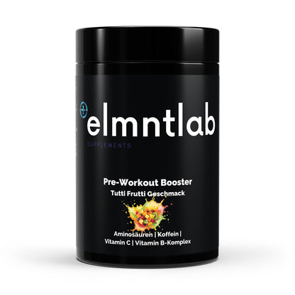  Pre-Workout Booster Tutti Frutti 520g Pump Energie