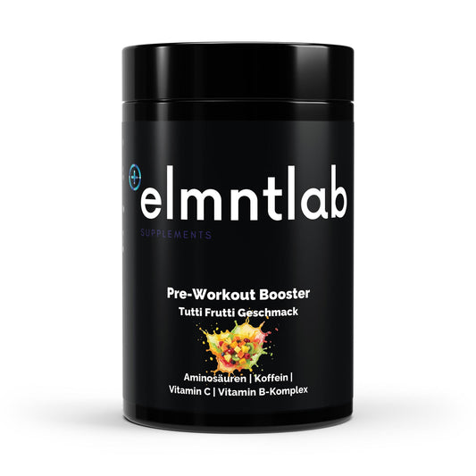  Pre-Workout Booster Tutti Frutti 520g Pump Energie