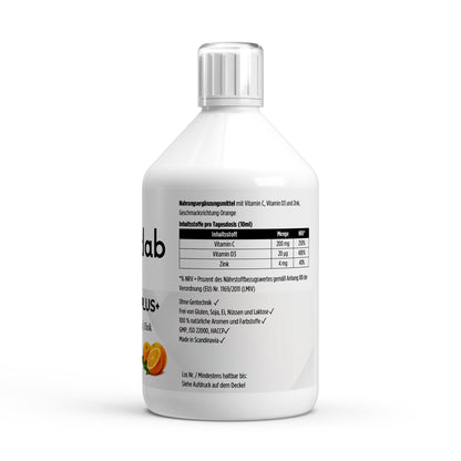  Vita Shield Shots Fresh Orange 500ml Immunsystem Trinkshots