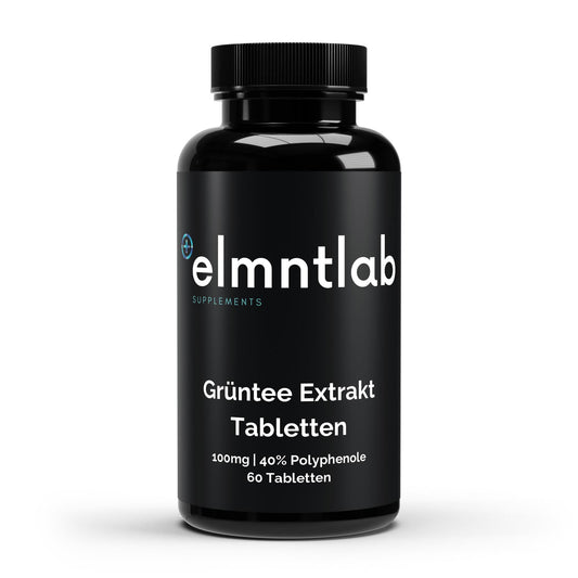 Grüntee Extrakt 40 Prozent Polyphenole 60 Kapseln Antioxidantien