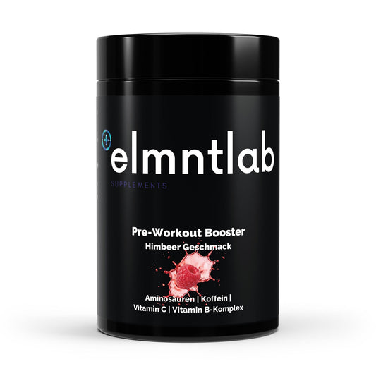 Pre-Workout Booster Himbeere 520g Power Workout