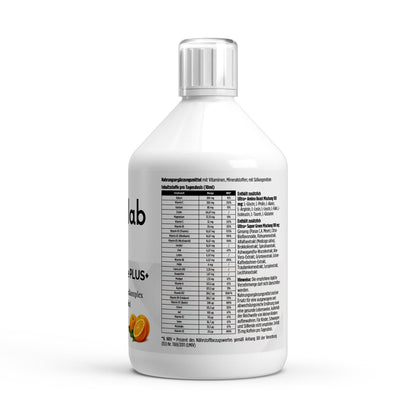 Vita Complete Shots 50 vegan Fresh Orange 500ml Nährstoffversorgung