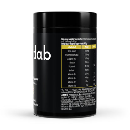  Pre-Workout Booster Tutti Frutti 520g Pump Energie